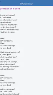 Opwekkingsliederen screenshot 7