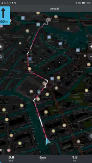Organic Maps: offline kaarten screenshot 8