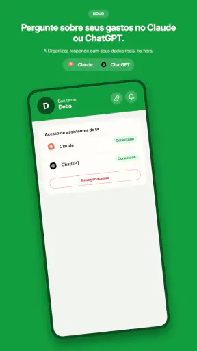 Organizze: Controle Financeiro screenshot 1