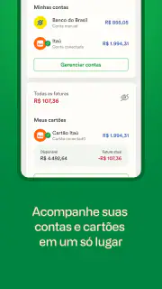 Organizze: Controle Financeiro screenshot 4