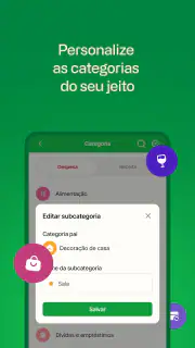 Organizze: Controle Financeiro screenshot 5