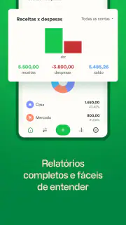 Organizze: Controle Financeiro screenshot 6