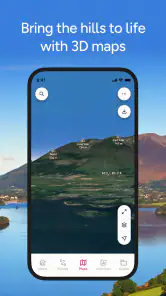 OS Maps: Walk, Hike, Run, Bike screenshot