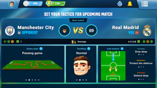 OSM 25/26 Voetbal Manager Spel screenshot