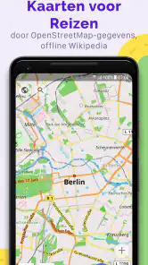 OsmAnd+ — Kaarten en Navigatie screenshot