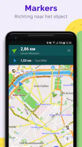 OsmAnd+ — Kaarten en Navigatie screenshot