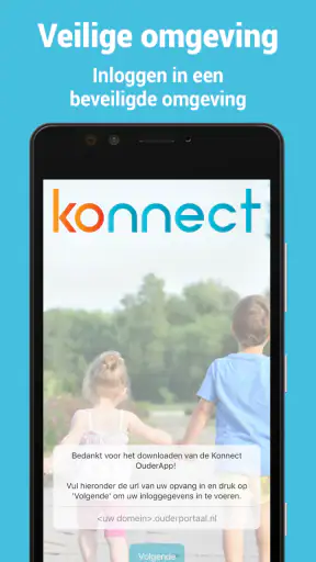 OuderApp van Konnect screenshot 1
