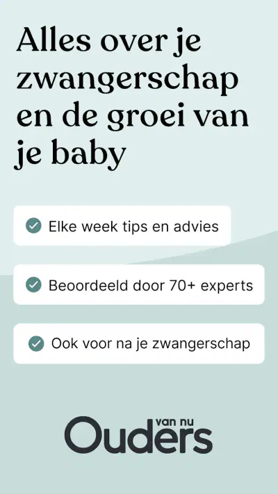 Ouders van Nu - Zwanger & Baby screenshot 1