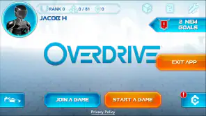 Overdrive 2.6 screenshot 1