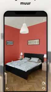 Paint my Room: AI-visualisator screenshot