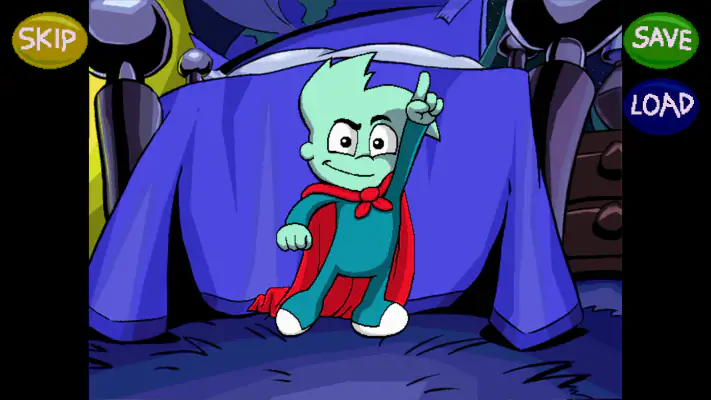 Pajama Sam: No Need to Hide screenshot 1