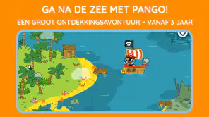 Pango Piraat: Avonturenspel screenshot 1