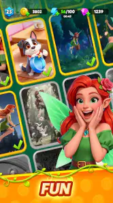 Panthia®: Magic & Merge Game screenshot