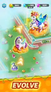 Panthia®: Magic & Merge Game screenshot