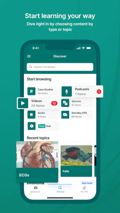 ParaPass screenshot 1