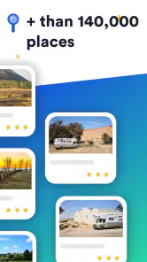 park4night - Motorhome van screenshot