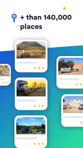 park4night - Motorhome van screenshot