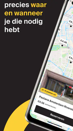 ParkBee: Slim betaald parkeren screenshot 1