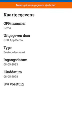 Parkeren Plus screenshot 1