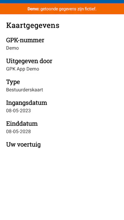 Parkeren Plus screenshot 1