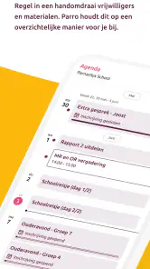 Parro screenshot