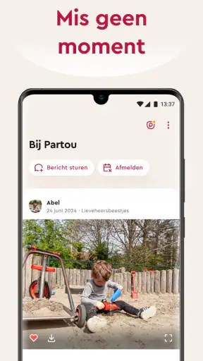 Partou kinderopvang screenshot 1