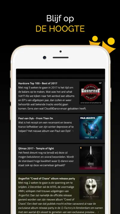Partyflock screenshot 1