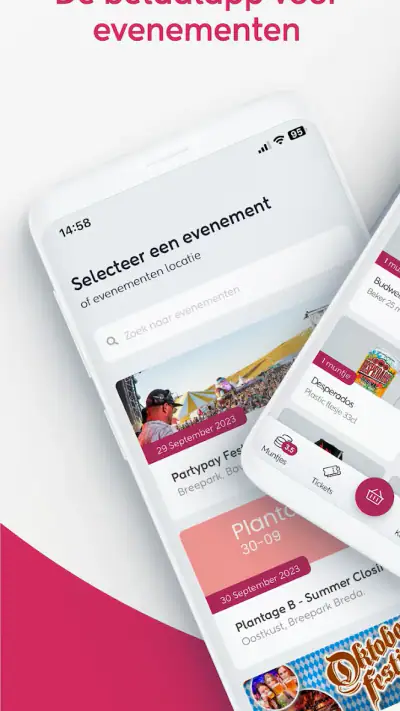 Partypay screenshot 1