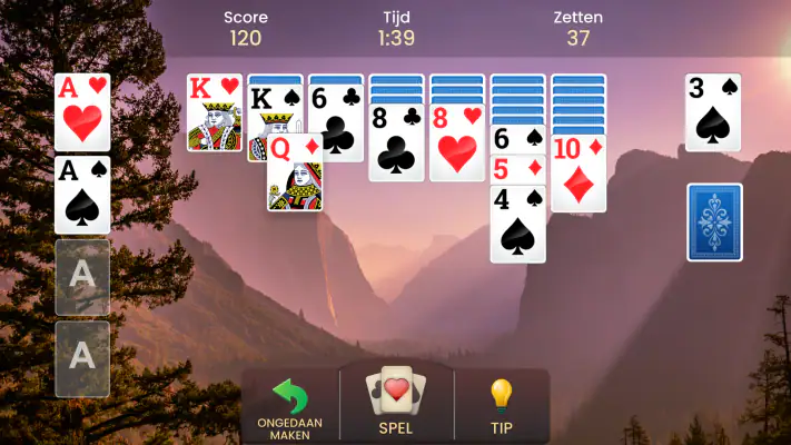 Patience - Klassiek Kaartspel screenshot 1