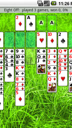 Patience Revisited Solitaire screenshot 1