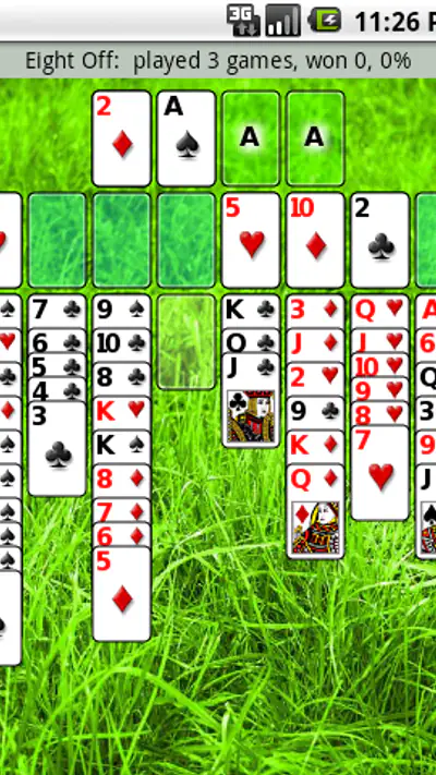Patience Revisited Solitaire screenshot 1