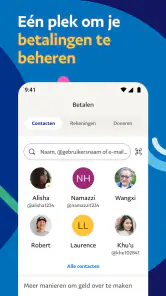 PayPal screenshot