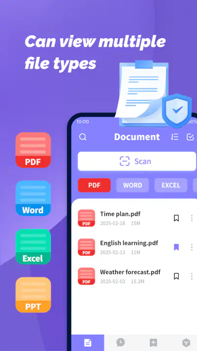 PDF File Plus screenshot 1