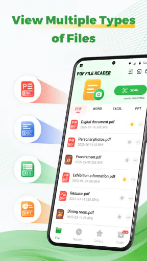 PDF File Reader screenshot 1