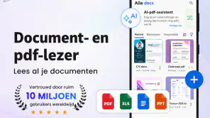 PDF-lezer: editor en omzetter screenshot 1
