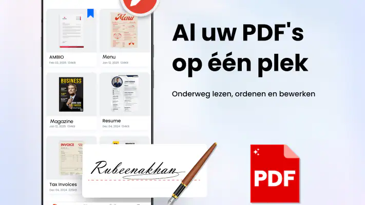 PDF-lezer – Scan PDF screenshot 1