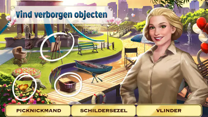 Pearl's Peril: Zoek-en-vind screenshot 1