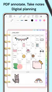 Penly: Digital Planner & Notes screenshot
