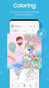 PENUP – Drawing-sharing SNS screenshot