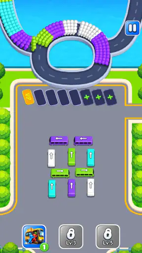 People Jam: Seat Puzzle screenshot 1