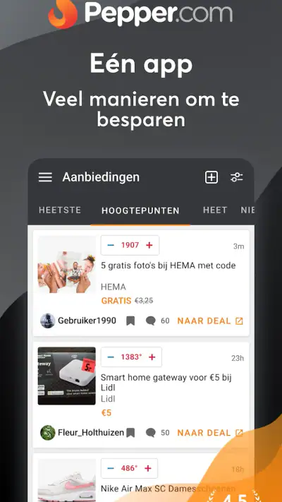 Pepper.com screenshot 1