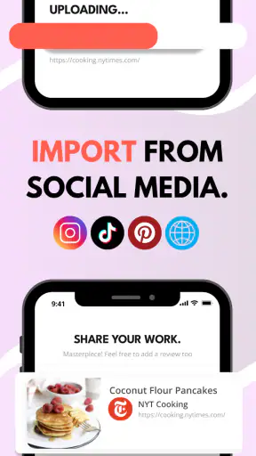 Pepper - Recipe Organizer screenshot 1