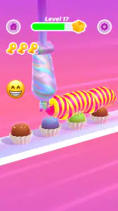 Perfect Cream: toetjes-games screenshot