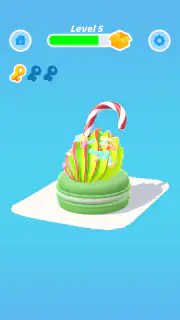 Perfect Cream: toetjes-games screenshot 6