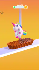 Perfect Cream: toetjes-games screenshot