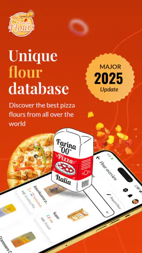 Perfect Pizza Flours screenshot 1
