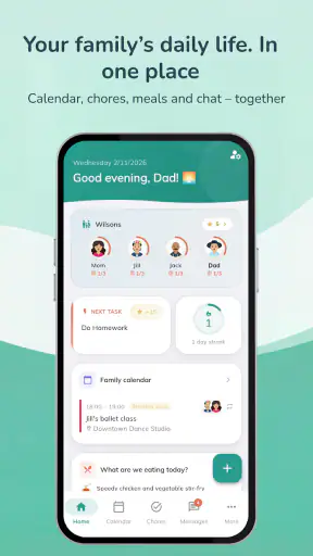 Perhe.app - Family Organizer screenshot 1