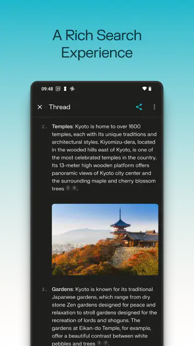 Perplexity - Ask Anything screenshot 1