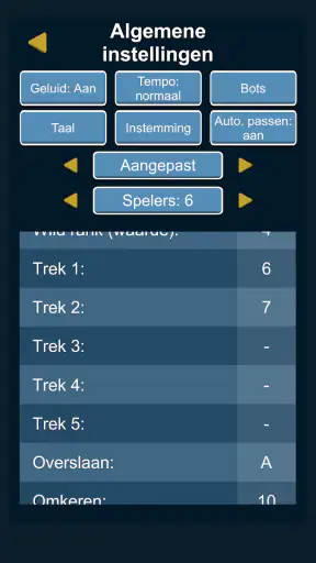 Pesten Kaartspel screenshot 1