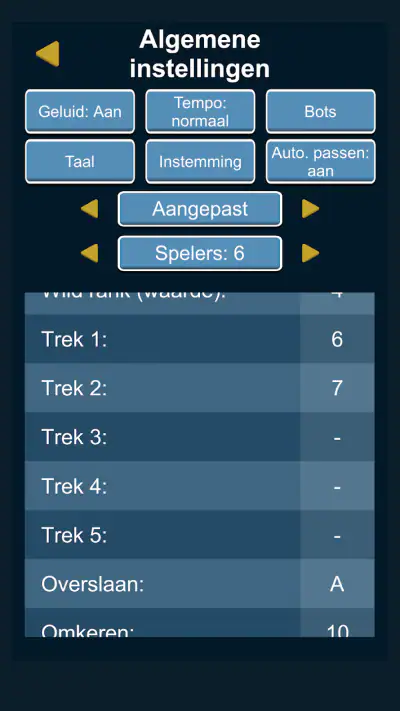 Pesten Kaartspel screenshot 1
